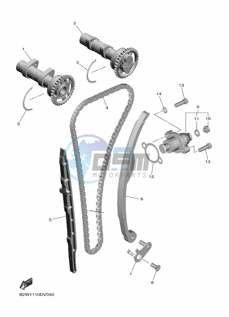 CAMSHAFT & CHAIN