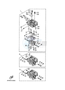 225DETX drawing CARBURETOR