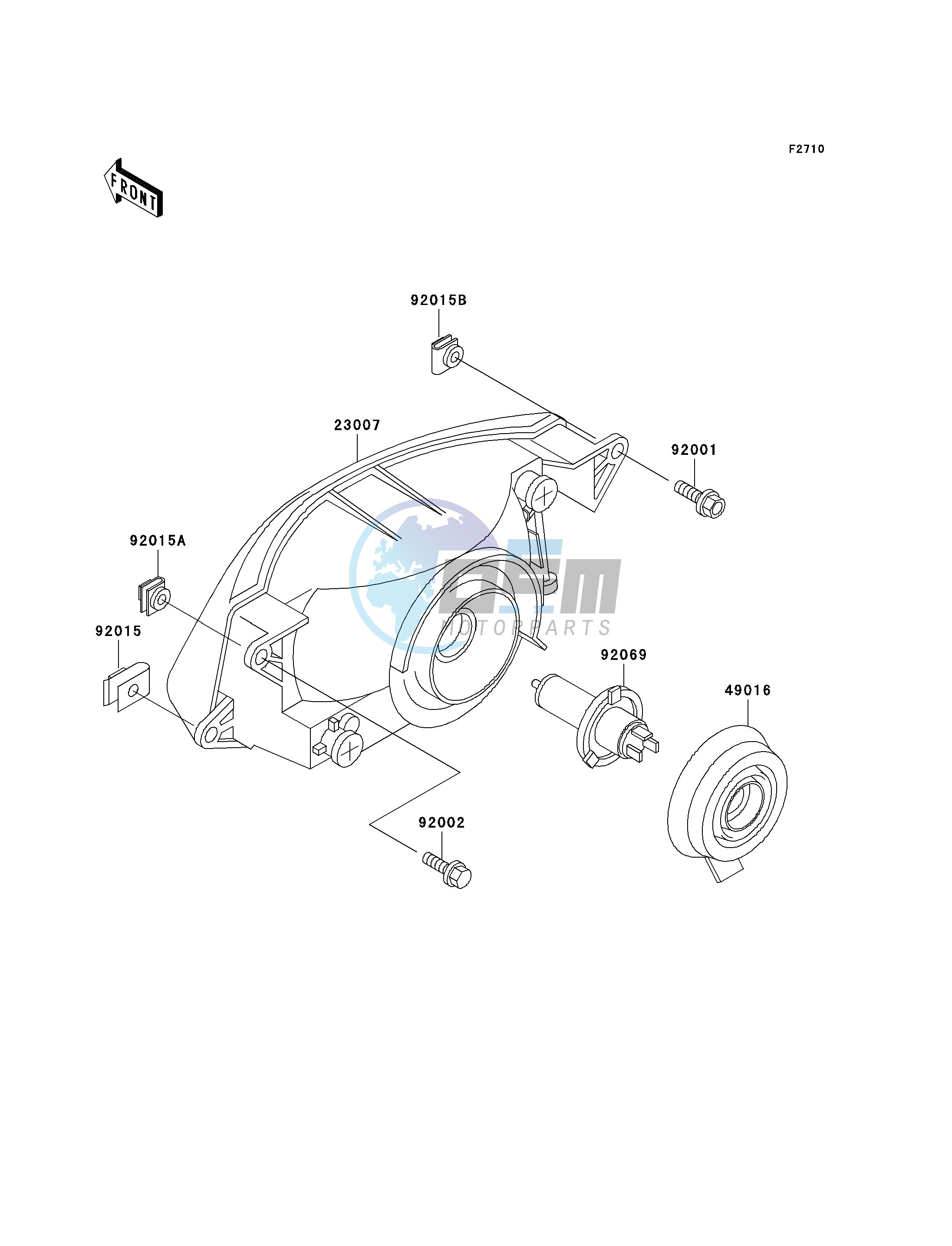 HEADLIGHT-- S- -