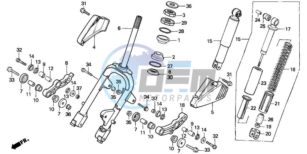 FRONT FORK