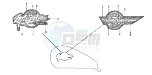 VF750CD drawing MARK (1)