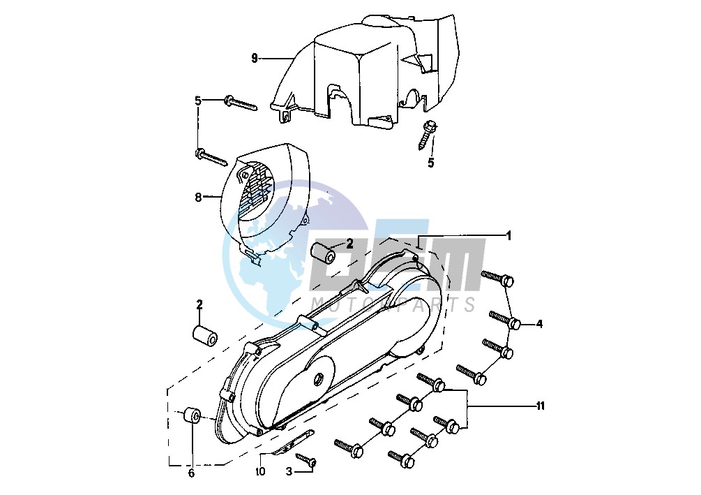 CRANKCASE COVER