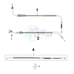 FIGHT 3 4T DARKSIDE E drawing CABLES