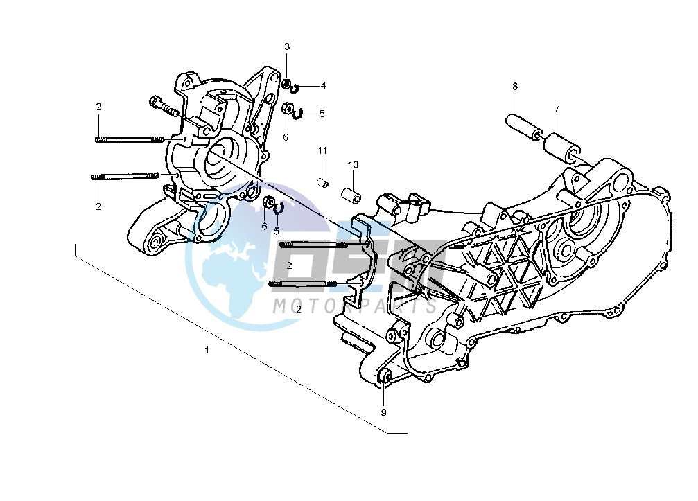 Crankcase