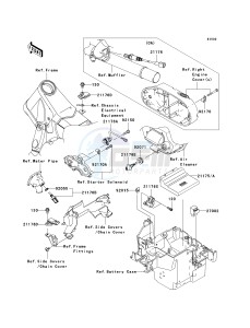 VN 2000 F [VULCAN 2000 CLASSIC LT] (6F-7F) F6F drawing FUEL INJECTION