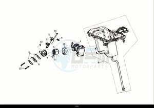 NH-X125 (ME12B2-EU) (E5) (M1) drawing CARBURETORASSY