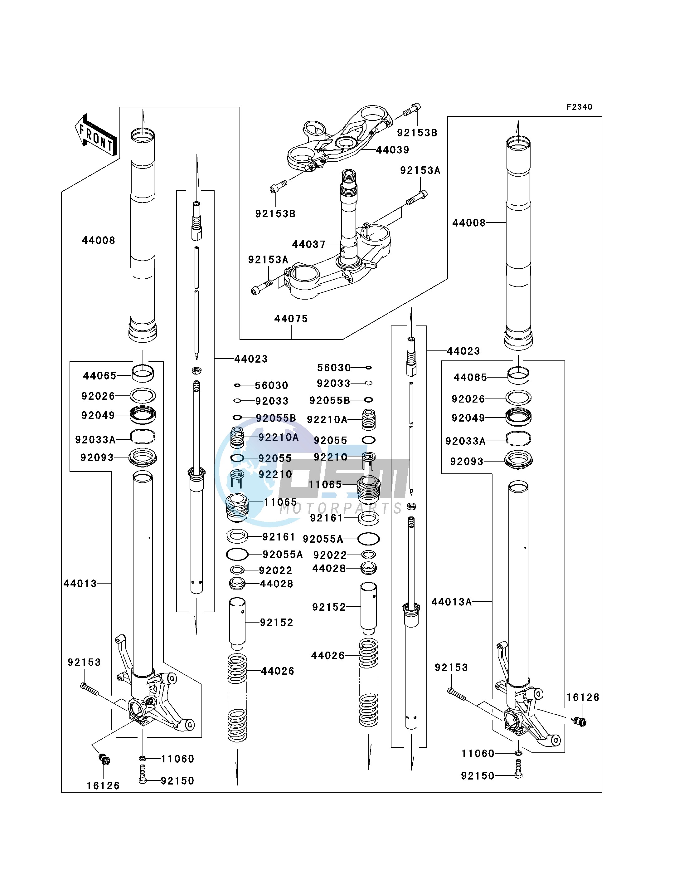 FRONT FORK