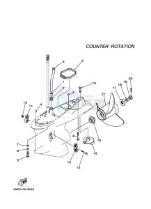 LF225TXR drawing PROPELLER-HOUSING-AND-TRANSMISSION-4