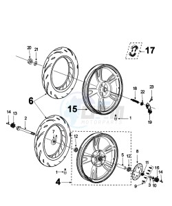 TWEET A YO N drawing WHEELS