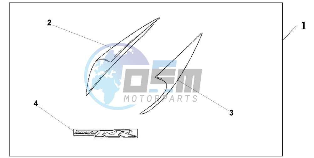 REAR COWL PROTECTOR SET