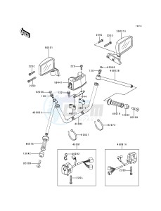 ZG 1200 B [VOYAGER XII] (B10-B14) [VOYAGER XII] drawing HANDLEBAR