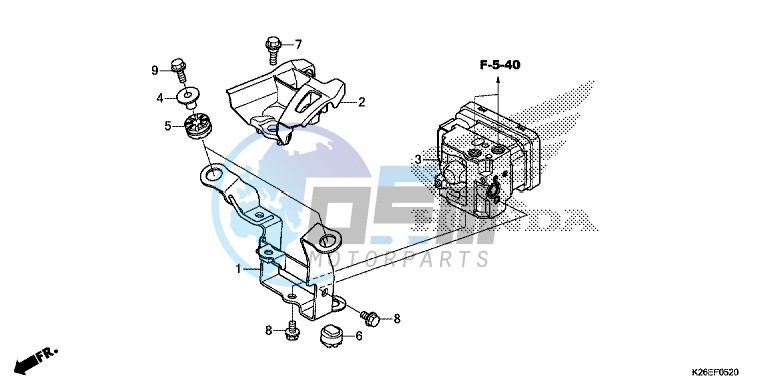 ABS MODULATOR