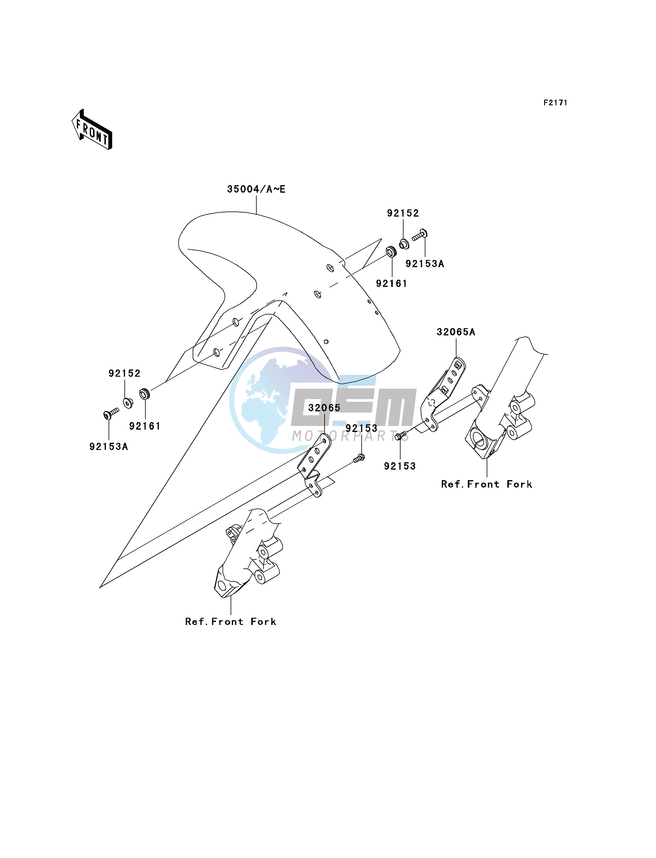 FRONT FENDER-- S- -