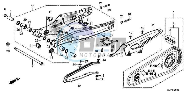 SWING ARM