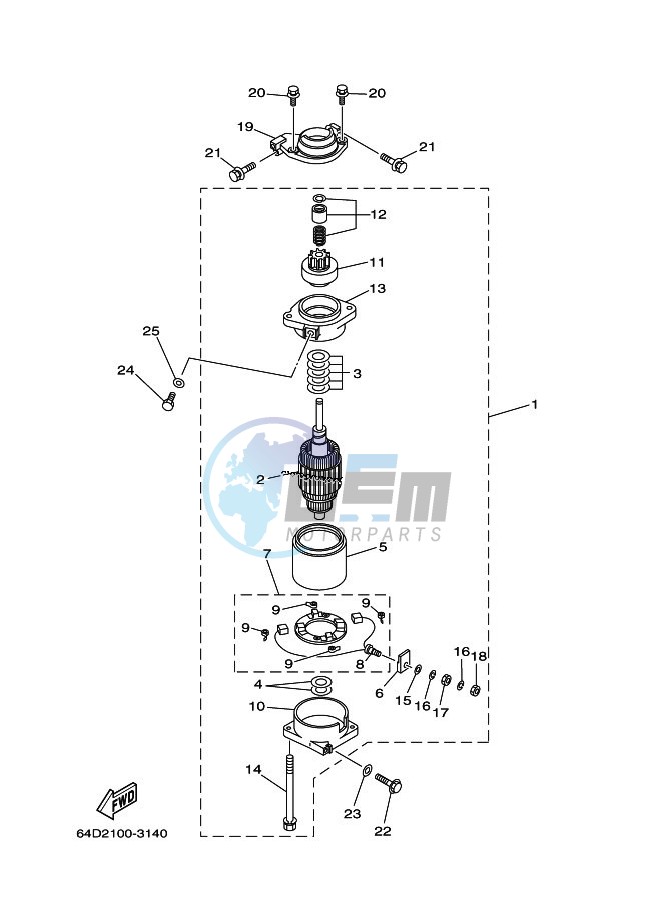 STARTING-MOTOR