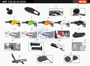 MRT-125-E4-AC-SM-WHITE drawing ACCESSORIES