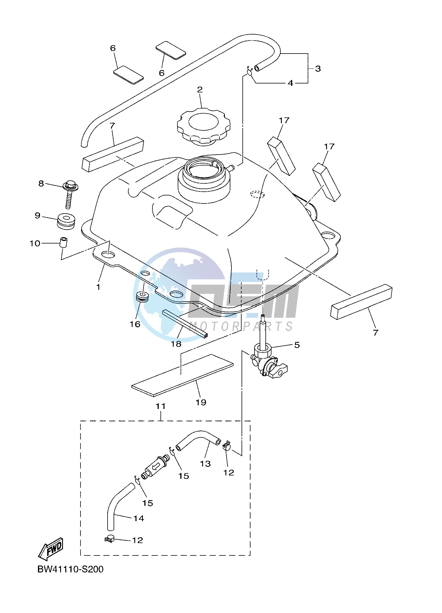 FUEL TANK