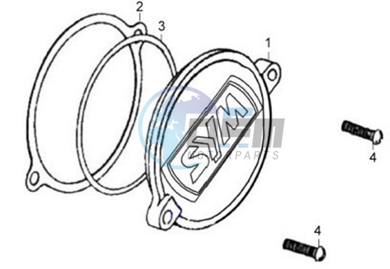 CYLINDER HEAD SIDE COVER