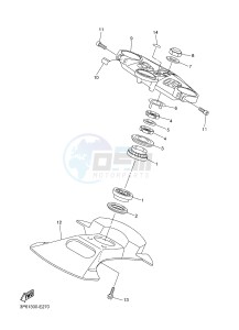 FJR1300A FJR1300-A FJR1300A ABS (B881) drawing STEERING