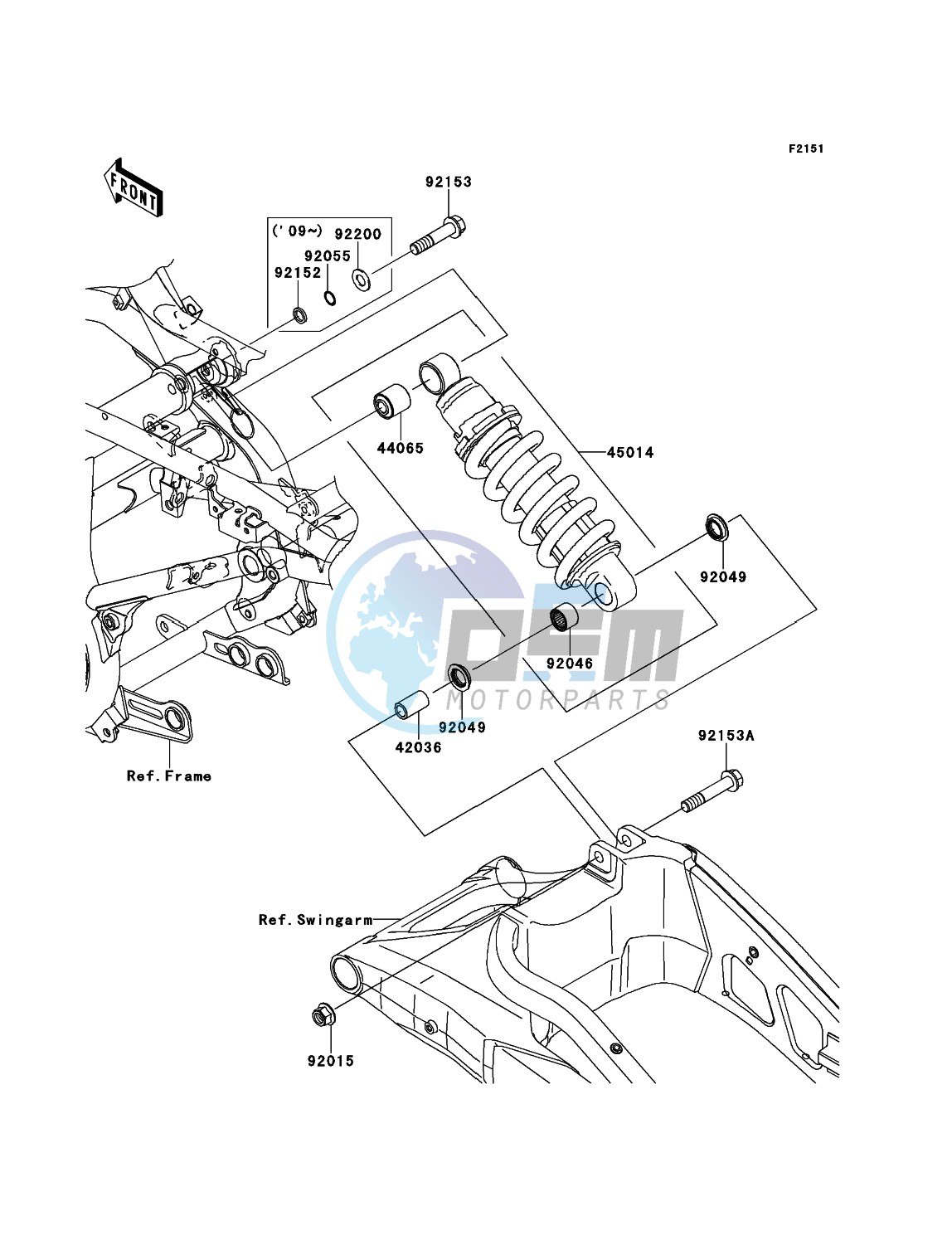 Suspension/Shock Absorber