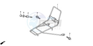 C90M drawing FRONT CARRIER