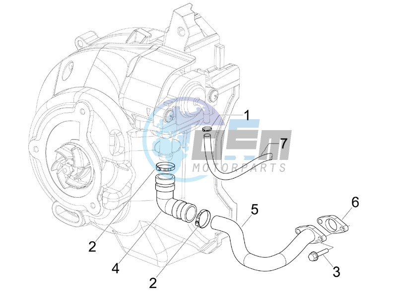 Secondairy air box