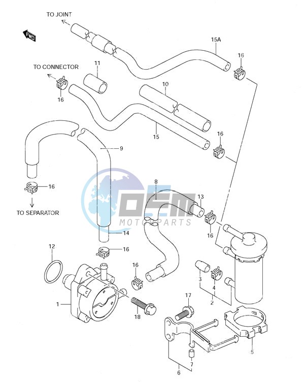 Fuel Pump (S/N 681518 & Newer)