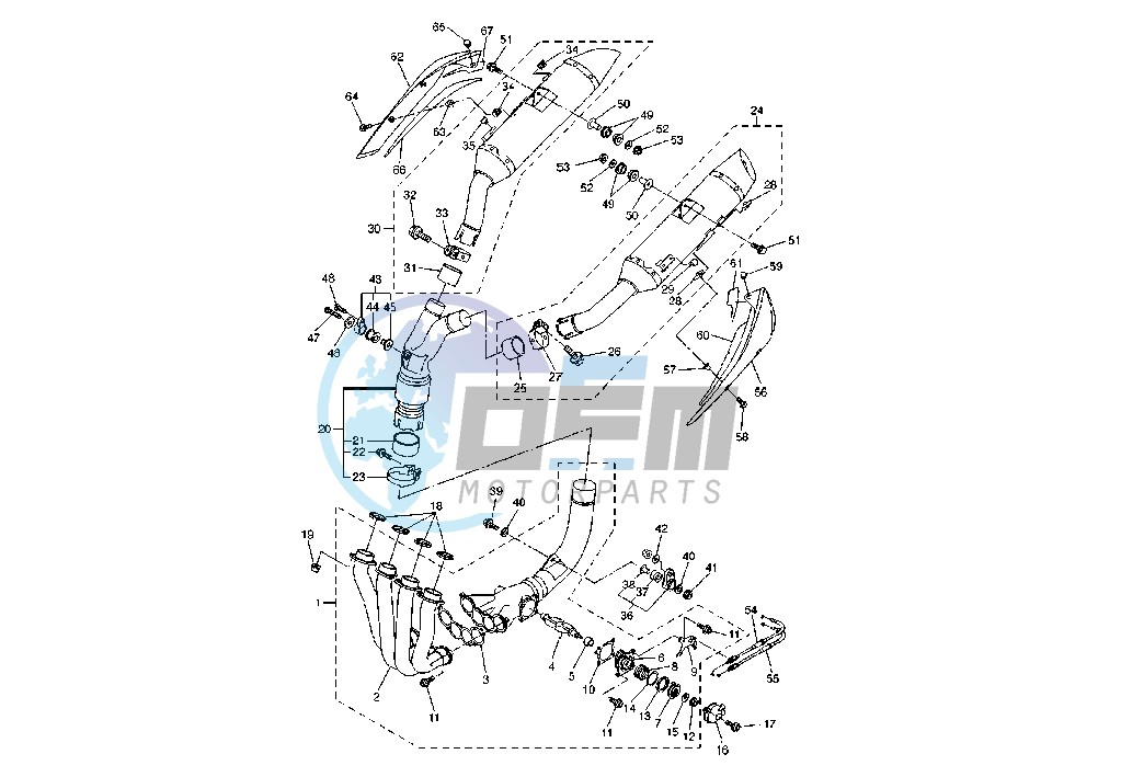 EXHAUST SYSTEM