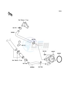 NINJA_ZX-10R ZX1000JDF FR XX (EU ME A(FRICA) drawing Oil Cooler