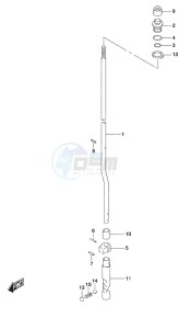 DF 50A drawing Clutch Rod