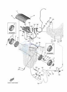 XF425NSA-2018 drawing MOUNT-2