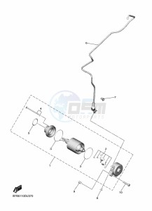 YZ250F (BSB7) drawing STARTING MOTOR