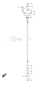 DF 70A drawing Clutch Rod