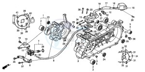 SZX50X X8R-X drawing CRANKCASE/OIL PUMP