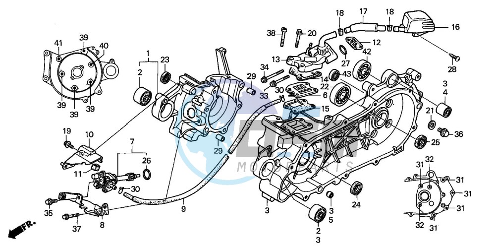 CRANKCASE/OIL PUMP