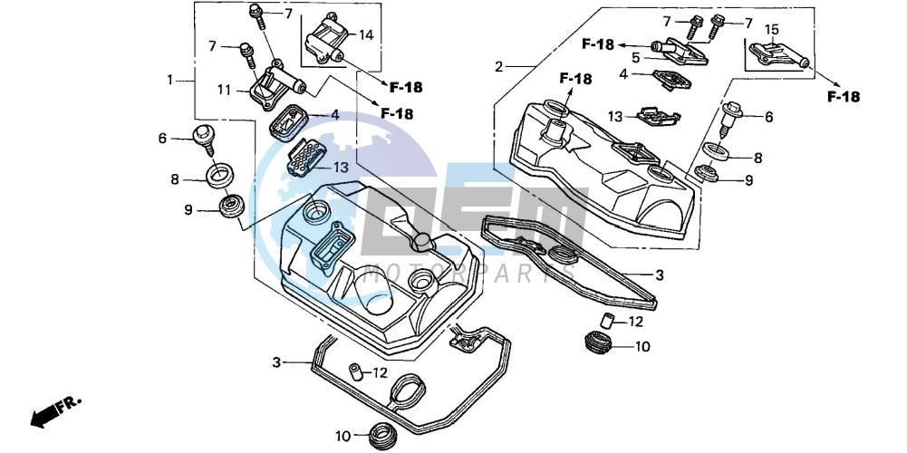 CYLINDER HEAD COVER