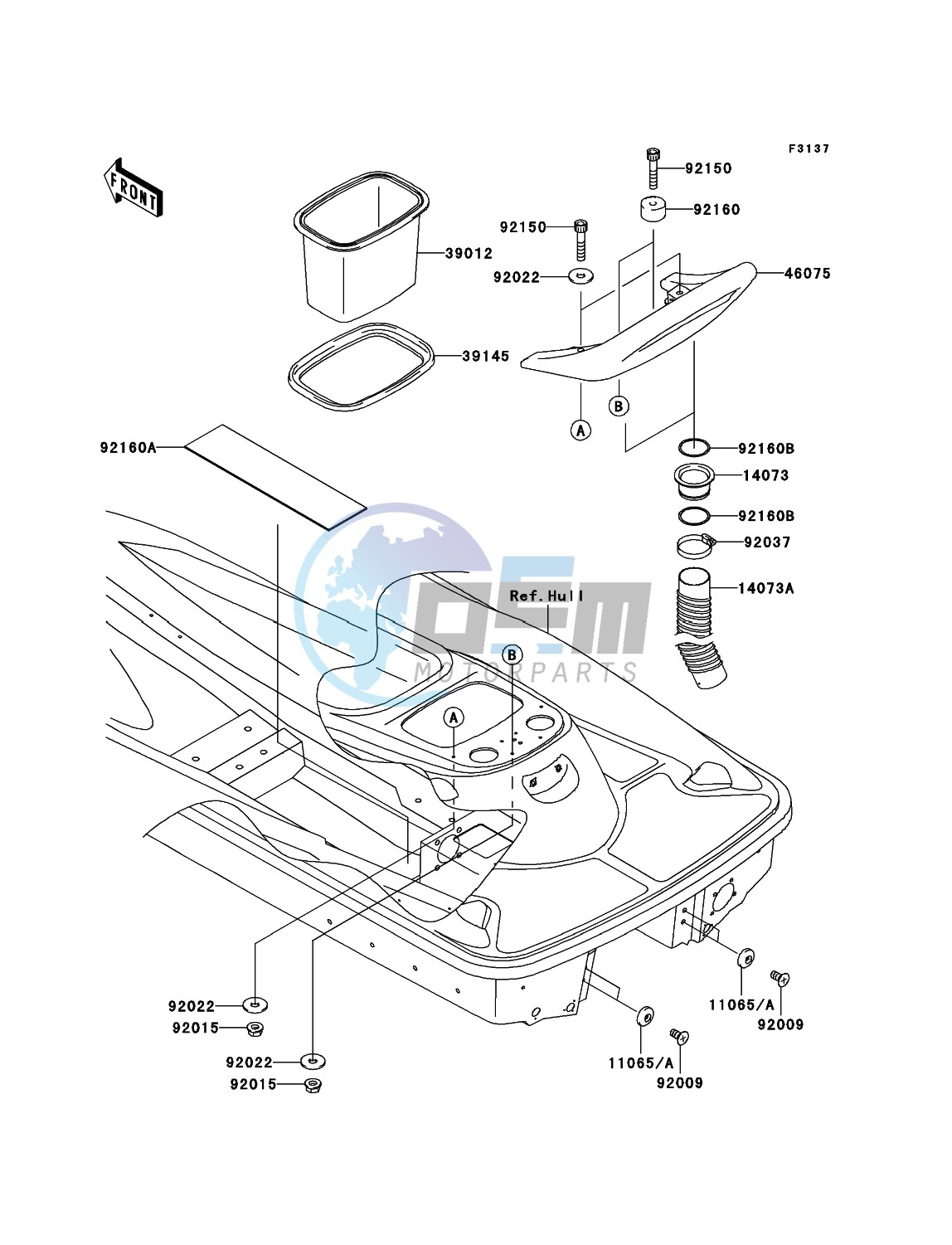 Hull Rear Fittings