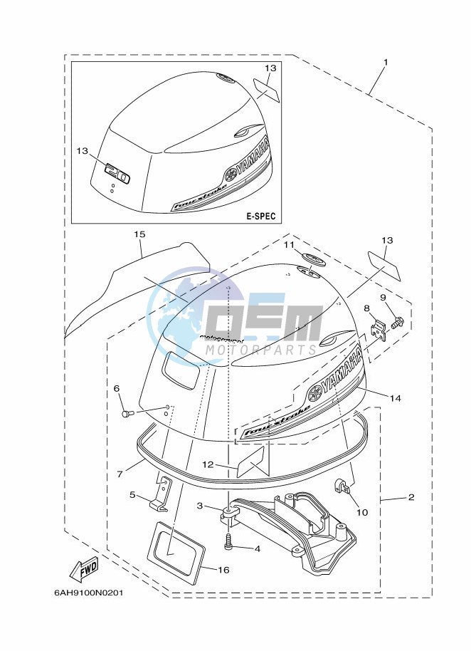 TOP-COWLING