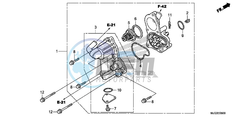 WATER PUMP