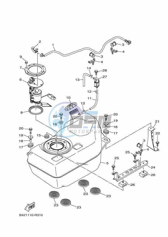 FUEL TANK