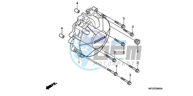 GENERATOR COVER