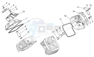 Stelvio 1200 - NTX - ABS 1200 drawing Head cover