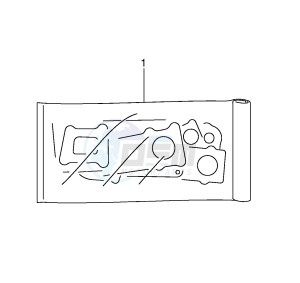 JR50 (P3-P28) drawing GASKET SET