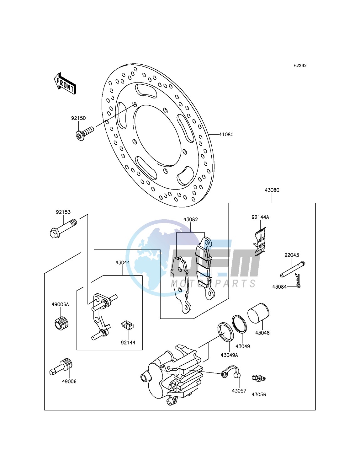 Front Brake