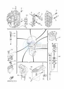 FL150FETX drawing MAINTENANCE-PARTS