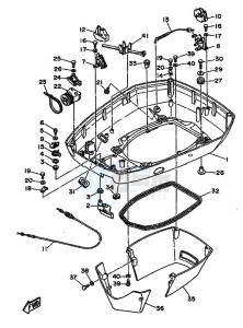 L250AET drawing BOTTOM-COWLING