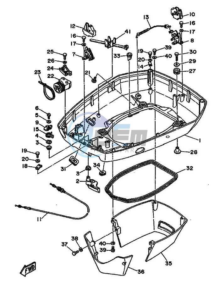 BOTTOM-COWLING