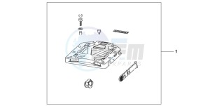 CBF1000T drawing RR.CARRIER BASE