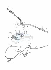 GPD150-A NMAX 150 (BV4D) drawing ELECTRICAL 2