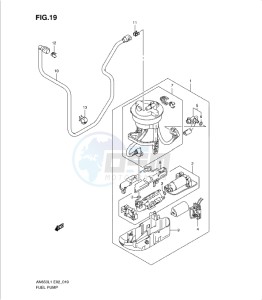 AN650 drawing FUEL PUMP